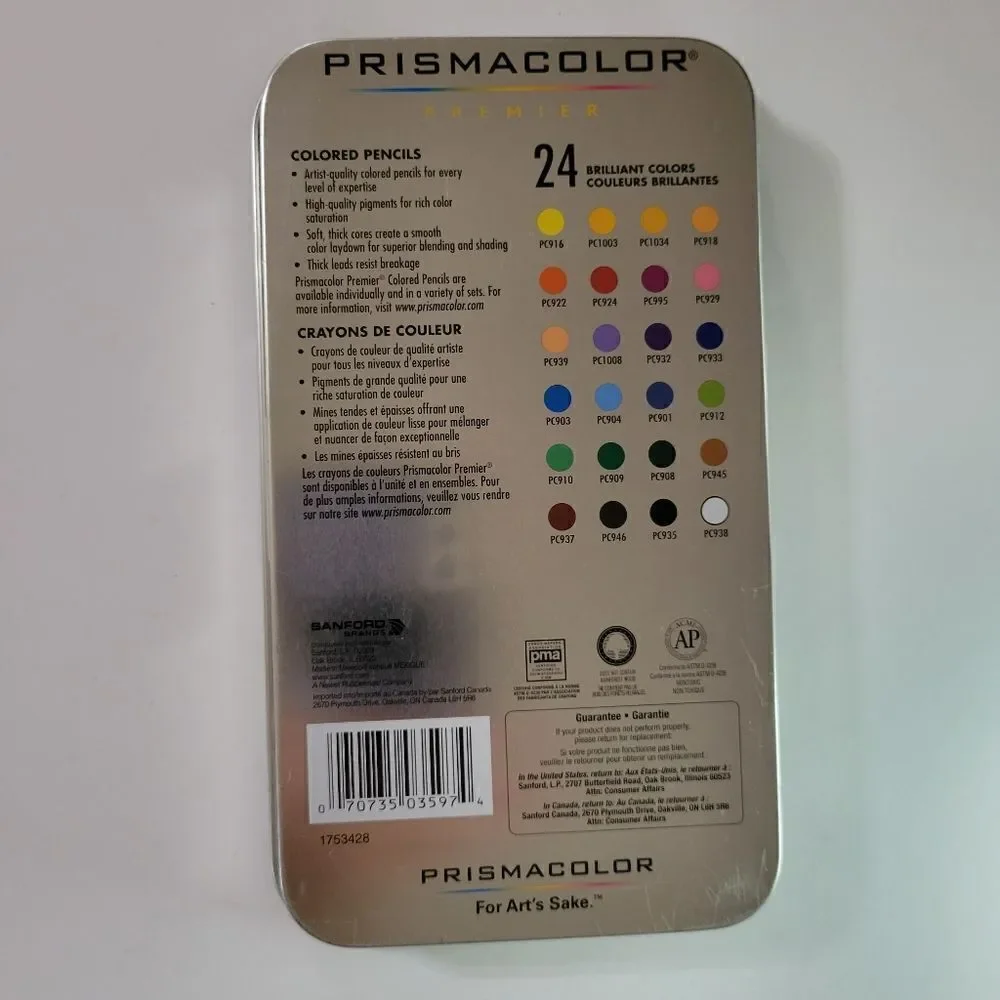Prismacolor Premier® Soft Core Colored Pencil Set
